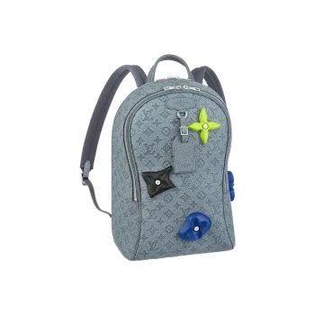LOUIS VUITTON Ellipse Backpack Granite