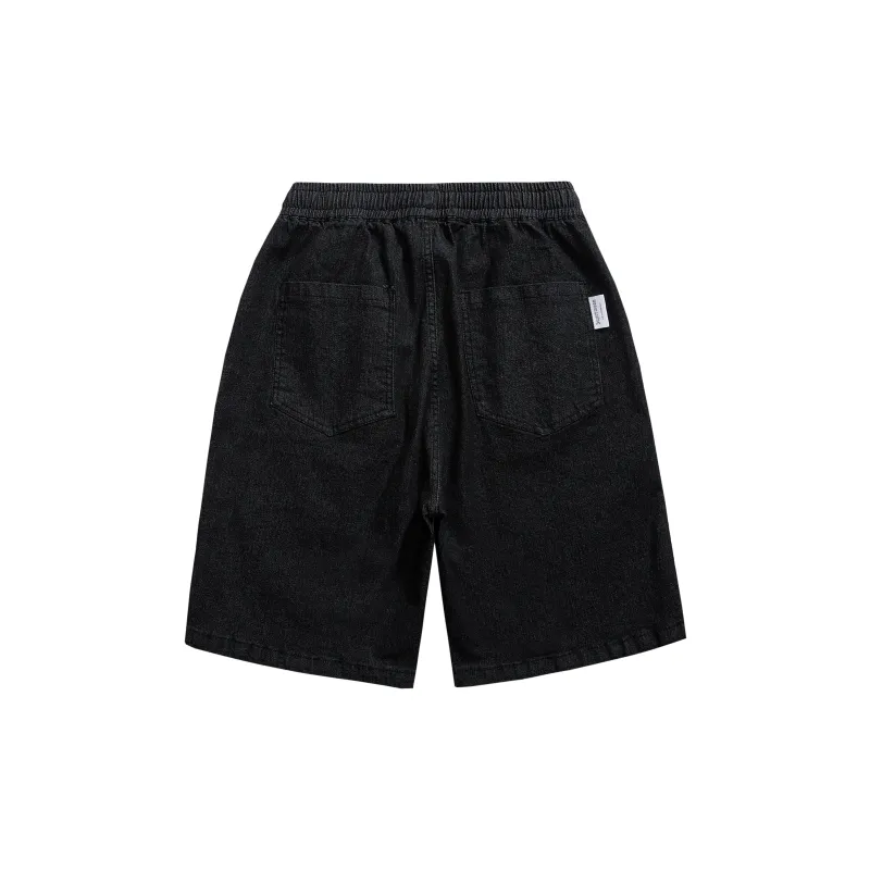 SUPERMOON Loose Fit Shorts Unisex-1