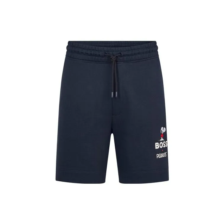 HUGO BOSS SS22 Casual Shorts Unisex Dark Blue-0