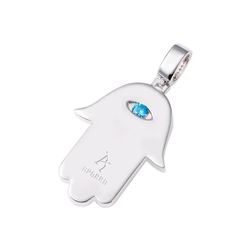 APORRO Necklaces Unisex Silver-1