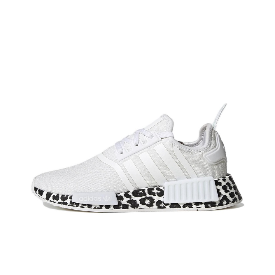 Adidas originals nmd r1 white womens online