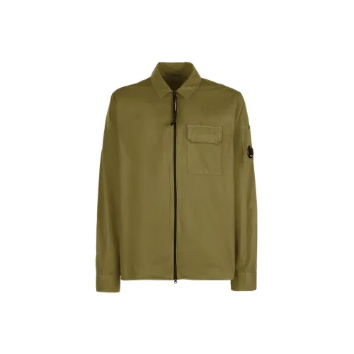 C.P.Company Shirts Men Green