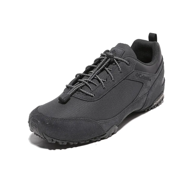 Columbia Outdoor Shoes Men Low Top Dark Gray-2