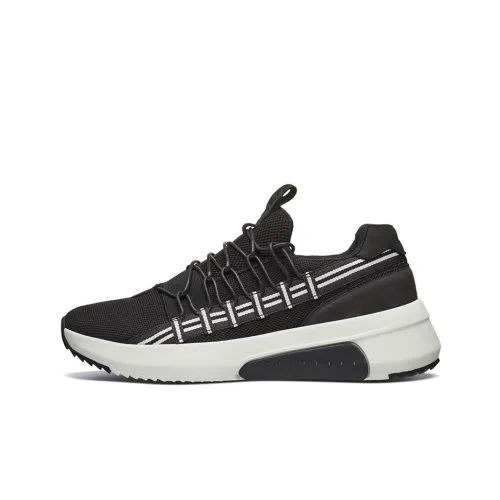 Skechers Modern Jogger Casual Shoes Men Low-Top Black/White