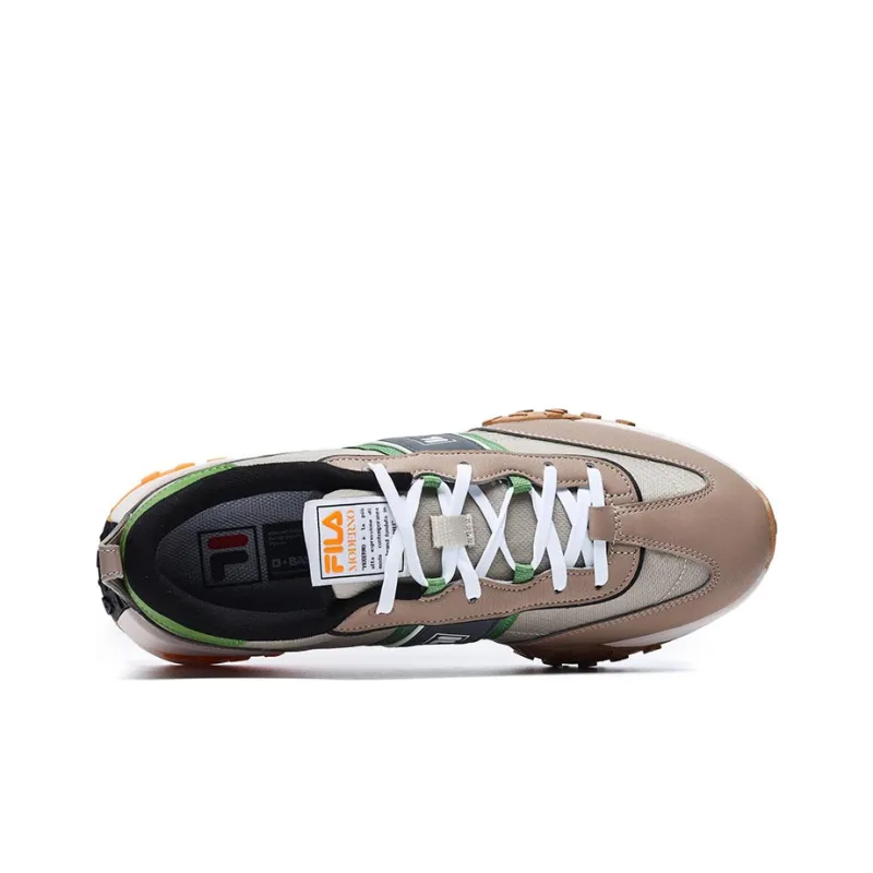FILA Brick Sneakers 'Brown Grey'-3