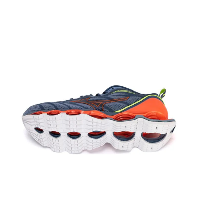 Mizuno Prophecy 11 Gray Orange-4