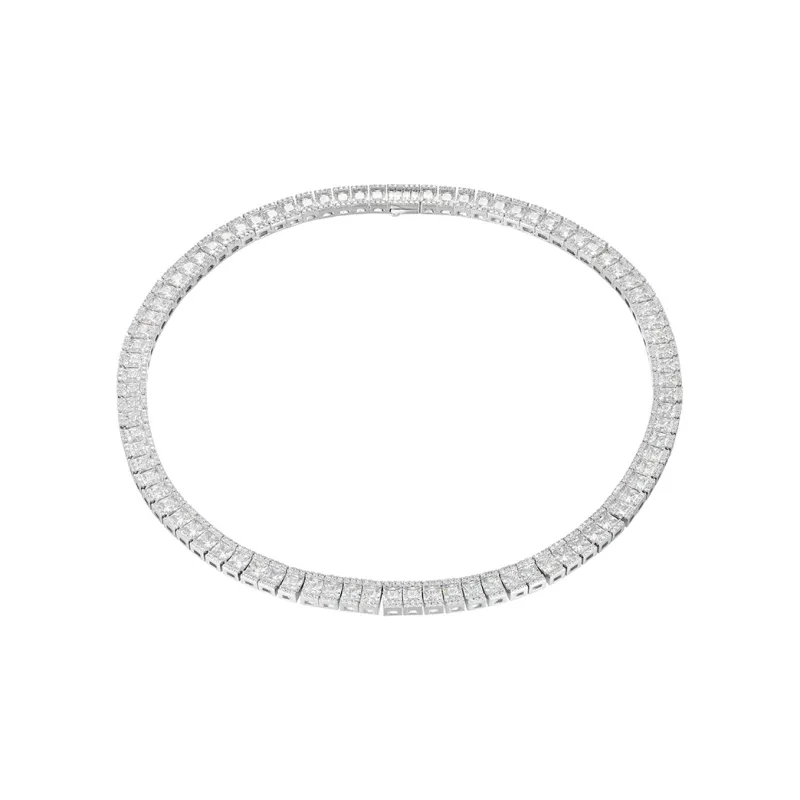 APORRO Necklaces Unisex Silver-1
