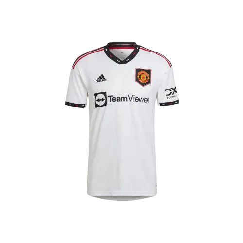 Adidas MANCHESTER UNITED THEATRE OF DREAMS Soccer Jerseys Men White