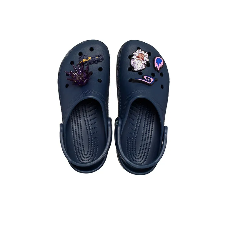 HONOR OF KINGS x Crocs Classic Clog Clogs Unisex Dark Blue Nether Flame, Sun Wukong Elite Edition-3
