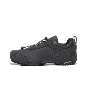 Columbia Outdoor Shoes Men Low Top Dark Gray