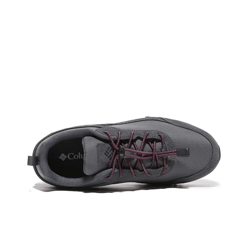 Columbia Outdoor Shoes Women's Low Top Gray-3