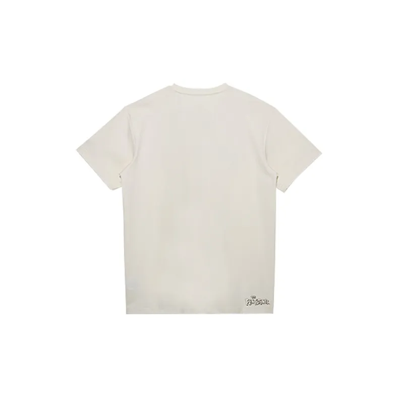 New Era SS22 T Shirt Unisex Ivory White-1