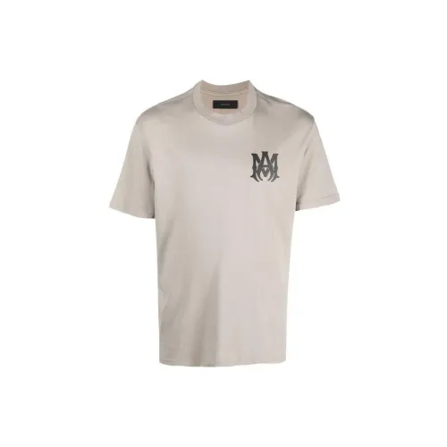 AMIRI T-Shirts Men Beige