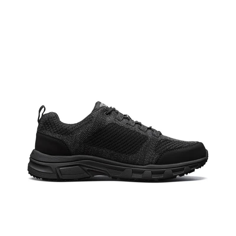 Skechers Low Top Lace Up Casual Shoes Men Low-Top All Black-1