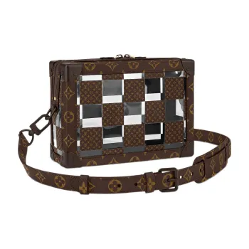 LOUIS VUITTON Soft Trunk Brown/Clear