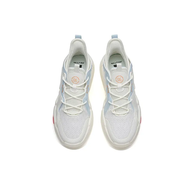 Anta G6 Low-Top Sports Casual Shoes Women's White Blue-2