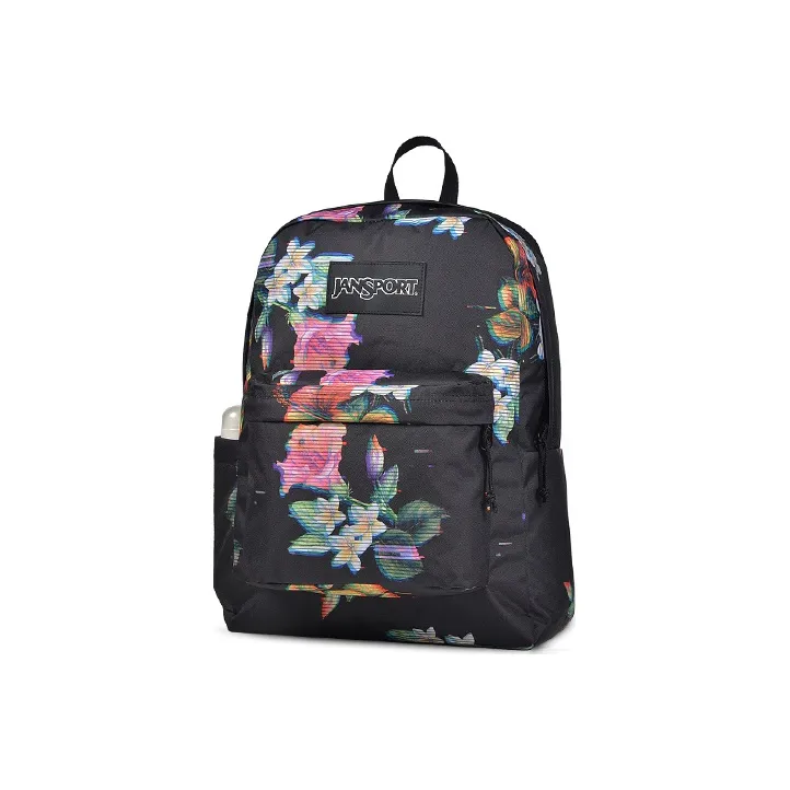 JanSport Polyester Backpack Regular Unisex Black-1