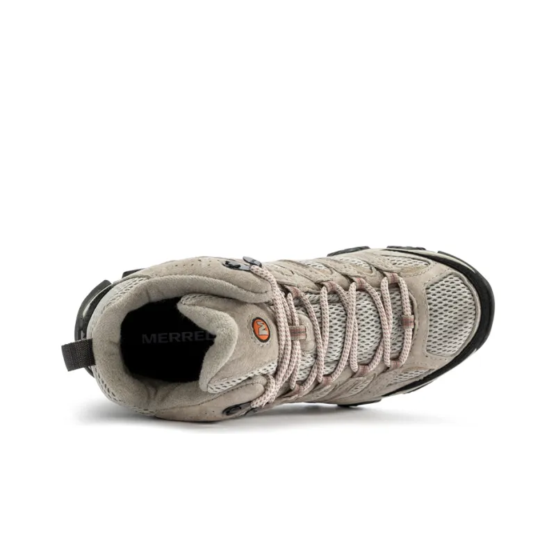 MERRELL MOAB 3 Anti-Slip Wear-Resistant Waterproof And Breathable Low-Top Trekking Shoes Women's Gray Brown Black-2