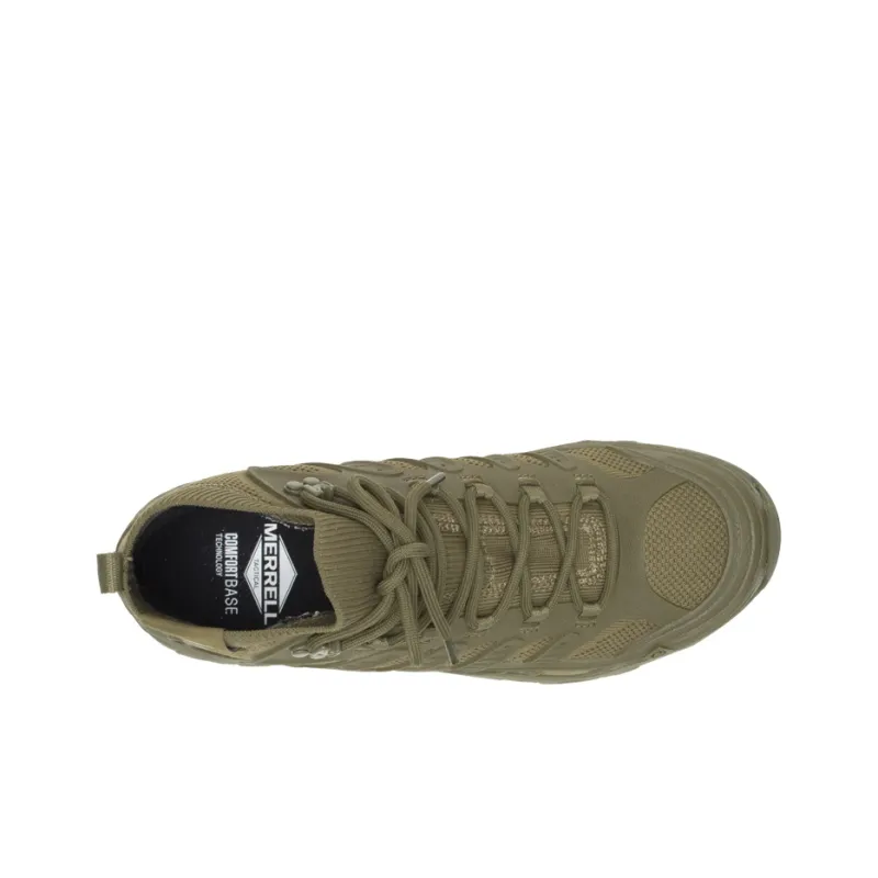 MERRELL Outdoor Shoes Men High-Top Grass Green-2