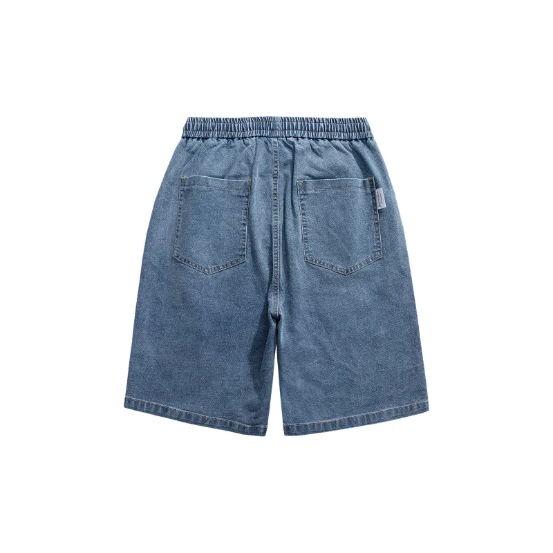SUPERMOON Loose Fit Shorts Unisex-3