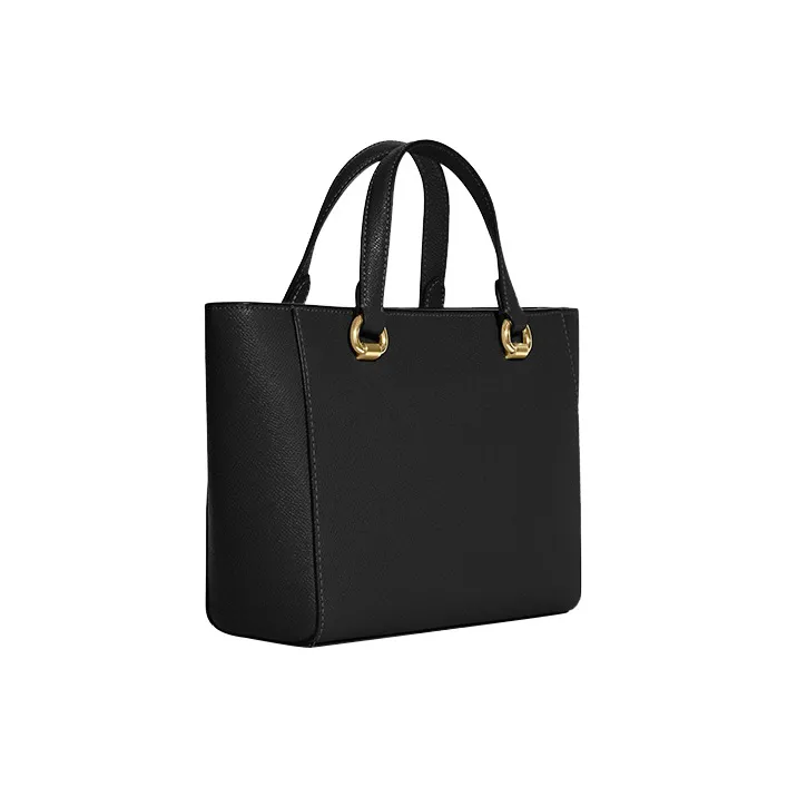 COACH Alice Leather Handbag Shoulder Bag Crossbody Bag Small Size Women's Black-1
