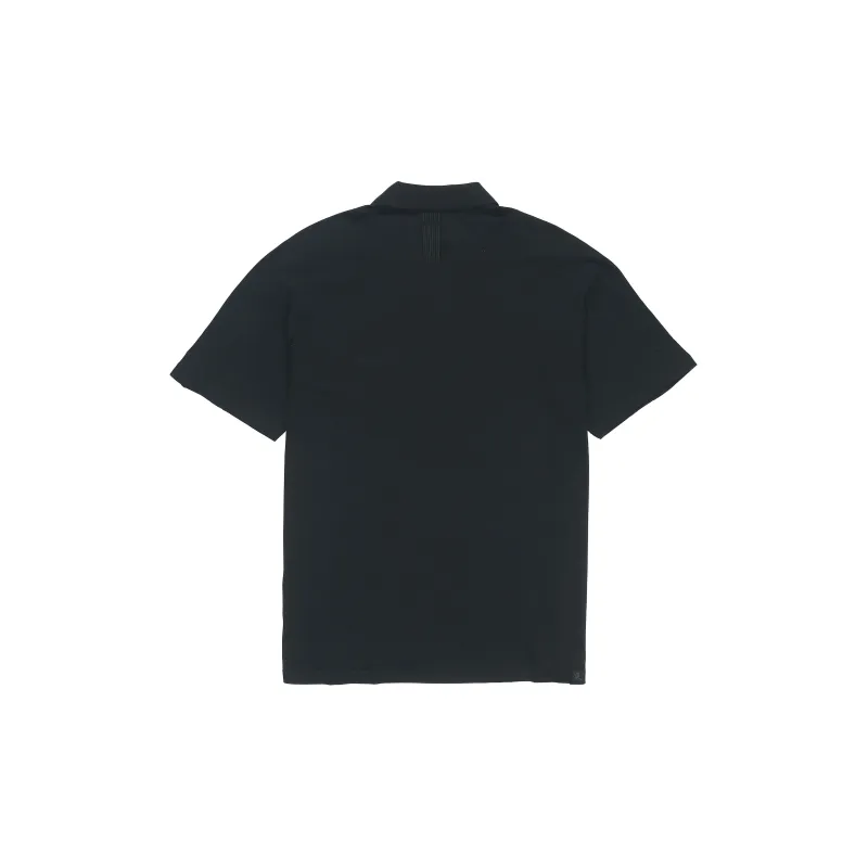 Adidas Polo Shirts Men Black-3