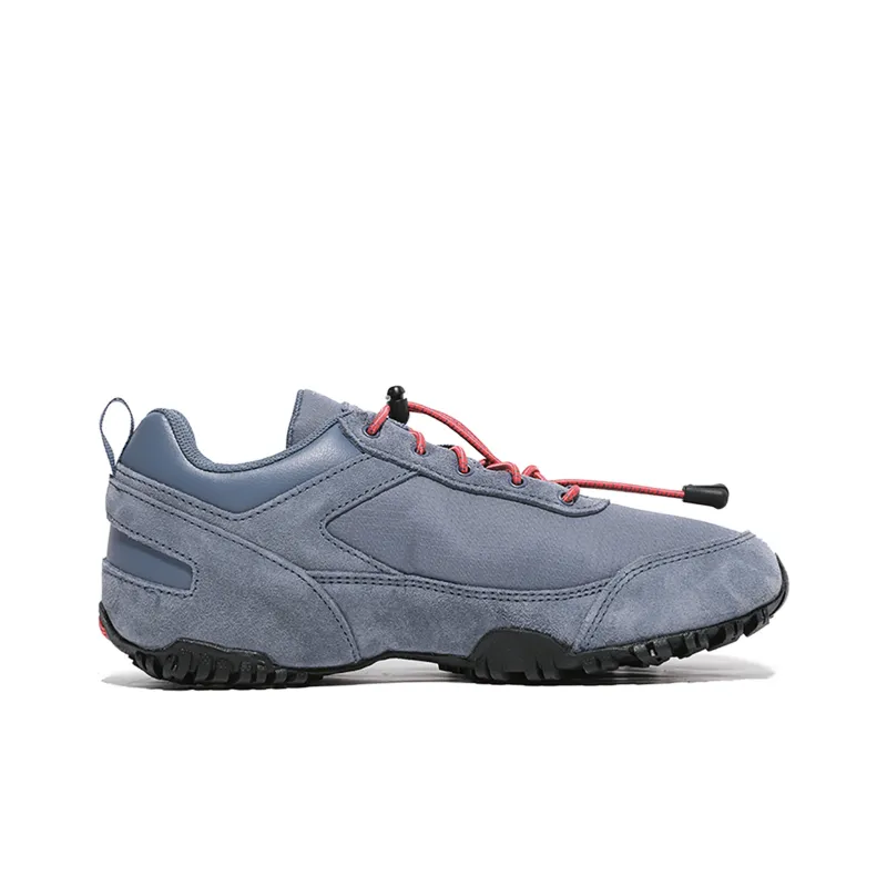 Columbia Cushioning Anti Slip And Wear Resistant Low Top Hiking Trekking Shoes Women's Blue-1