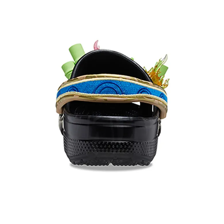 HONOR OF KINGS x Crocs Classic Clog Clogs Unisex Black Dreamy Collectible-5