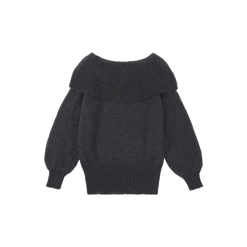 GANNI Sweaters Women's Gray-1