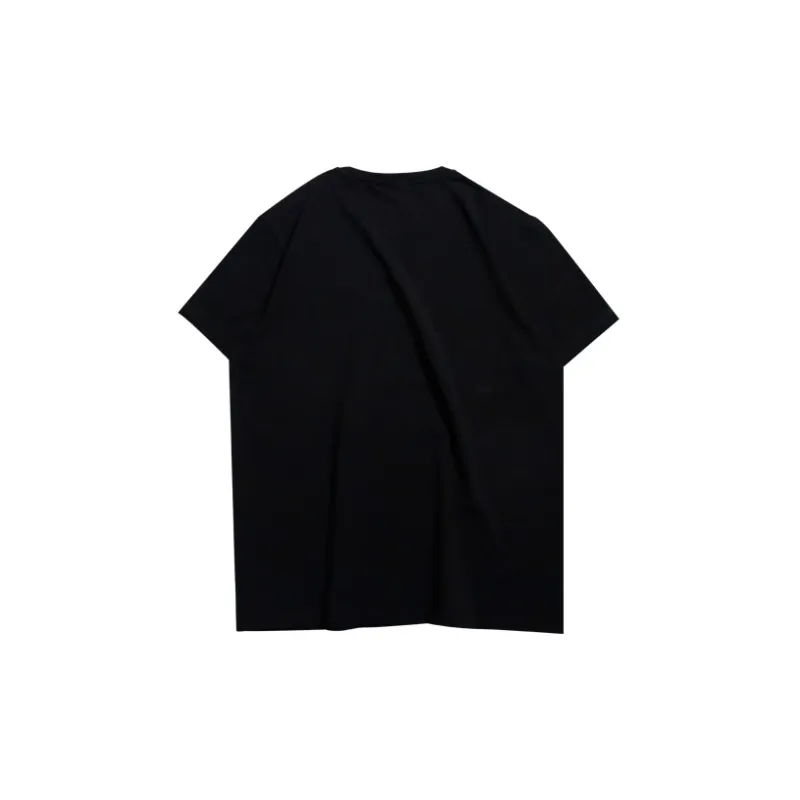 Zoo York Straight T-Shirt Unisex Black-1