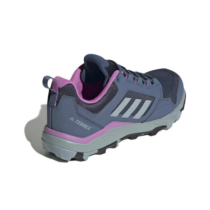Adidas Terrex Tracerocker Running Shoes Women's Low Top Blue/Pink-3