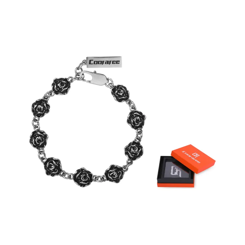 Cooraree Bracelets Unisex-0