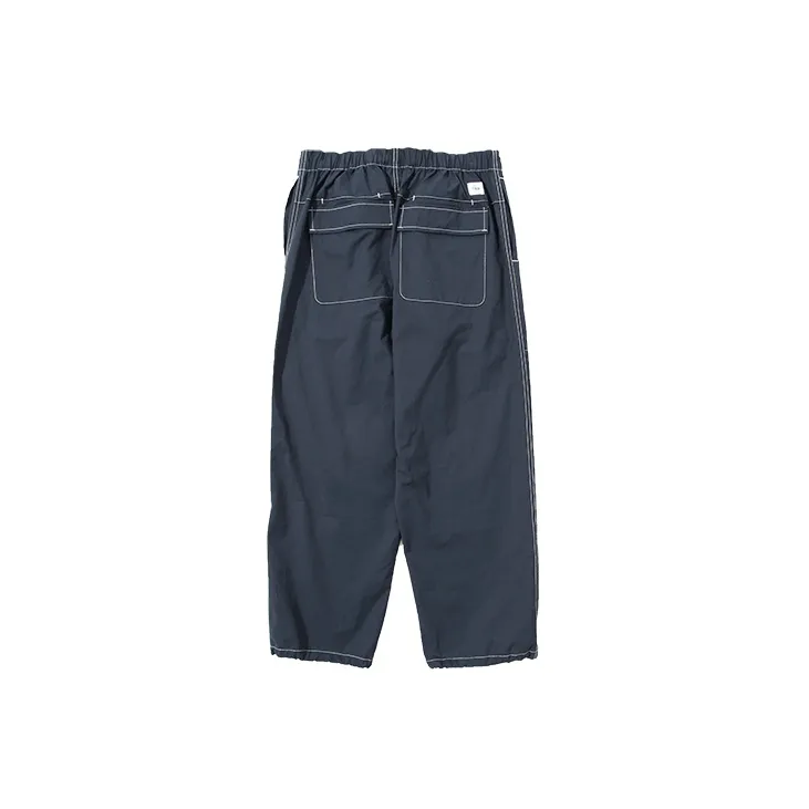 TBALLERBRAND Straight Casual Pants Men's Navy Blue-1