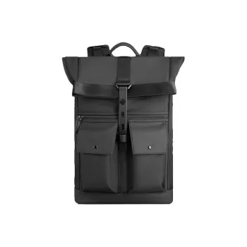 MARK RYDEN Oxford Travel Bag Cycling Bag Backpack Men's Black
