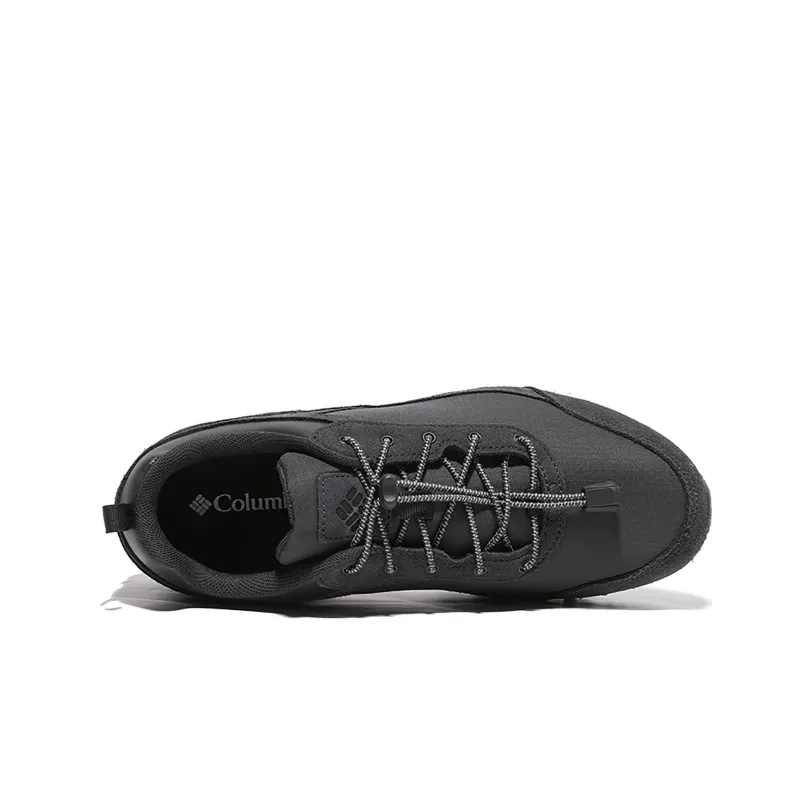 Columbia Outdoor Shoes Men Low Top Dark Gray-3