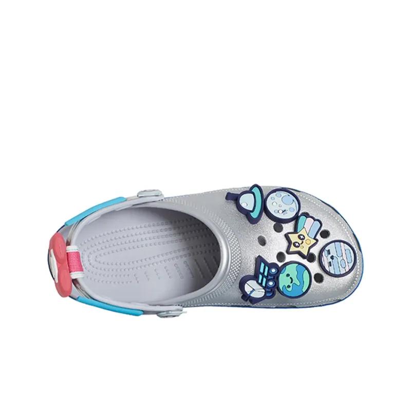 HONOR OF KINGS x Crocs Classic Clog Beach Sandals Unisex Digital Gray Starry Sky Dream Rulang No. 7 Collector's Edition-3