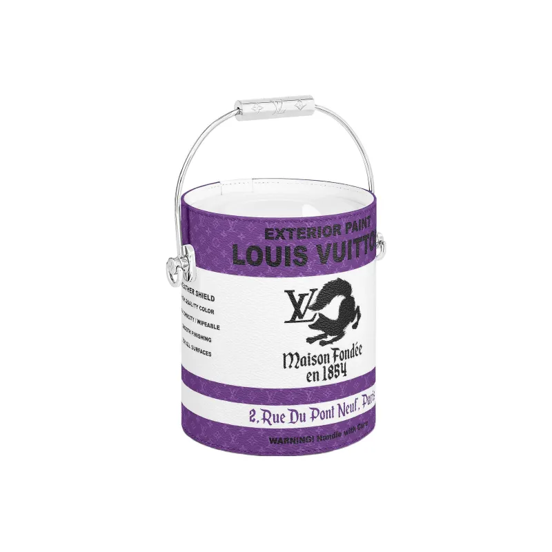 LOUIS VUITTON Lv Paint Can Purple-1