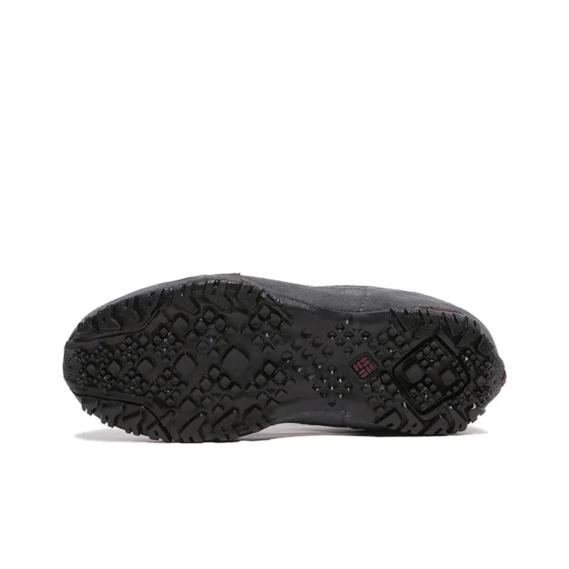 Columbia Outdoor Shoes Women's Low Top Gray-4