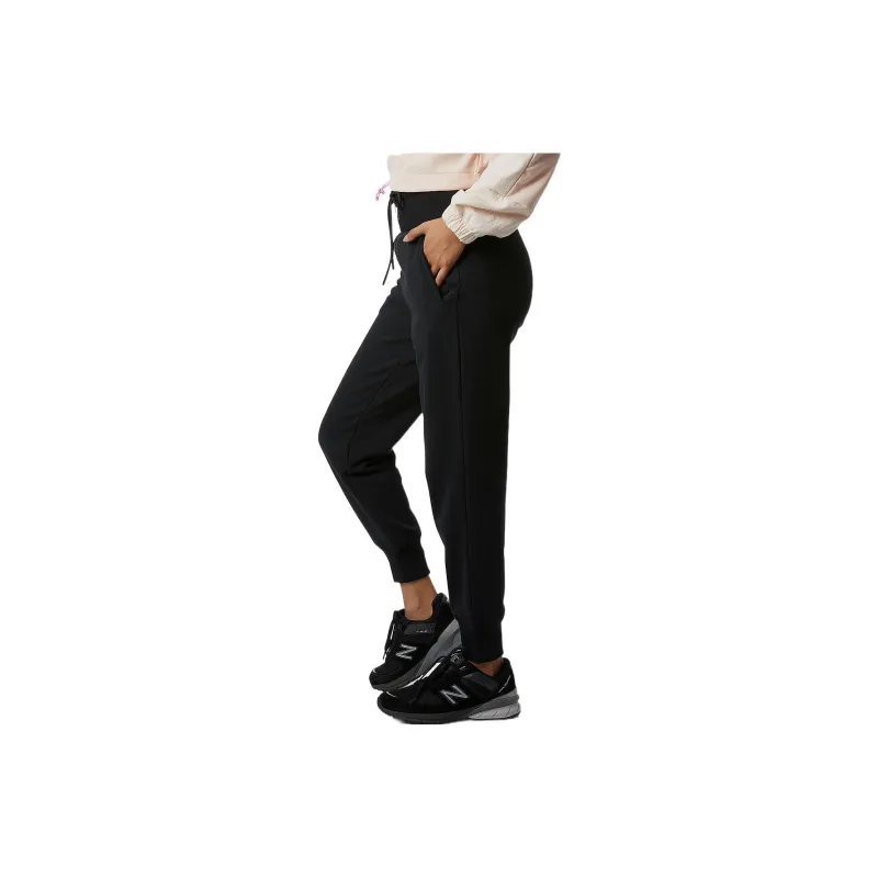 New Balance Q Speed Knitted Sweatpants Women's Black-2