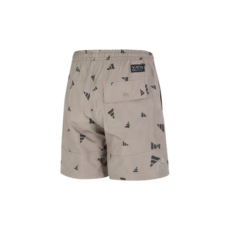 Adidas Casual Shorts Men Khaki-1