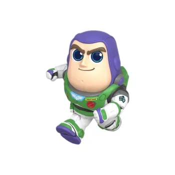 Hot Toys x Disney Space Ranger Buzz Lightyear Cosbaby Collection Toy Story Running Edition S Chibi Figures 11cm