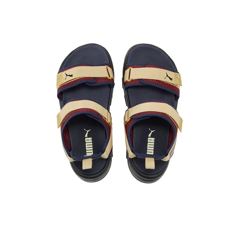 PUMA RS Sandal Beach Sandals Unisex Brown Red-3