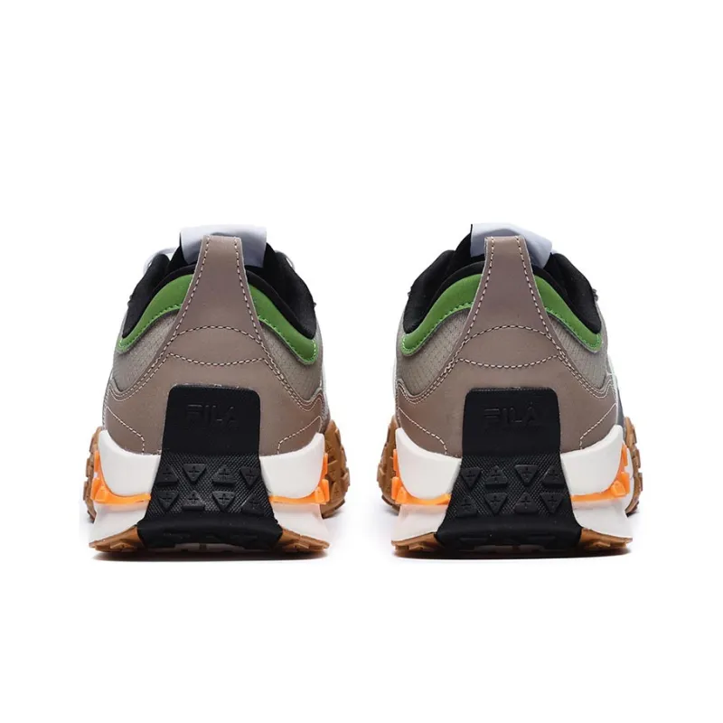 FILA Brick Sneakers 'Brown Grey'-4