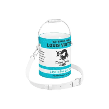 LOUIS VUITTON Lv Paint Can Lagoon