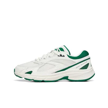 Anta AT951 Low Top Sports Casual Shoes Men's White Green