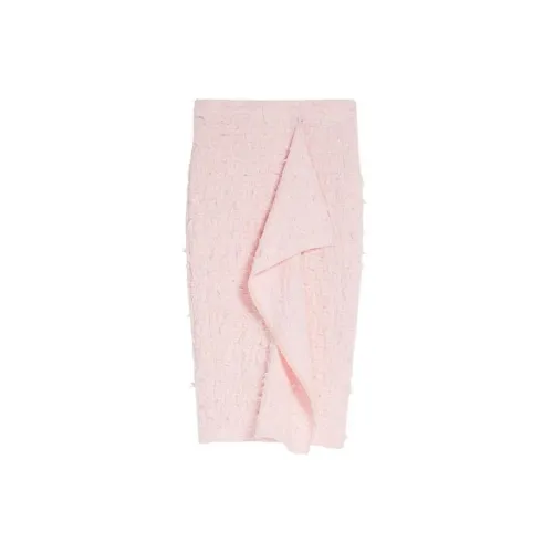 MaxMara Studio Casual Long Skirts Women's Pink