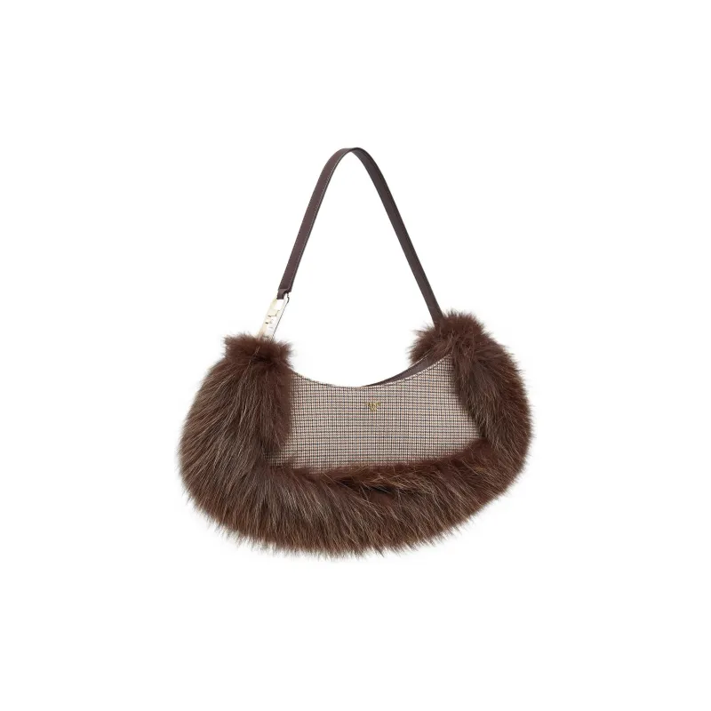 FENDI O'Lock Swing Shoulder Bags-1