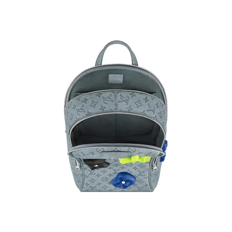 LOUIS VUITTON Ellipse Backpack Granite-2