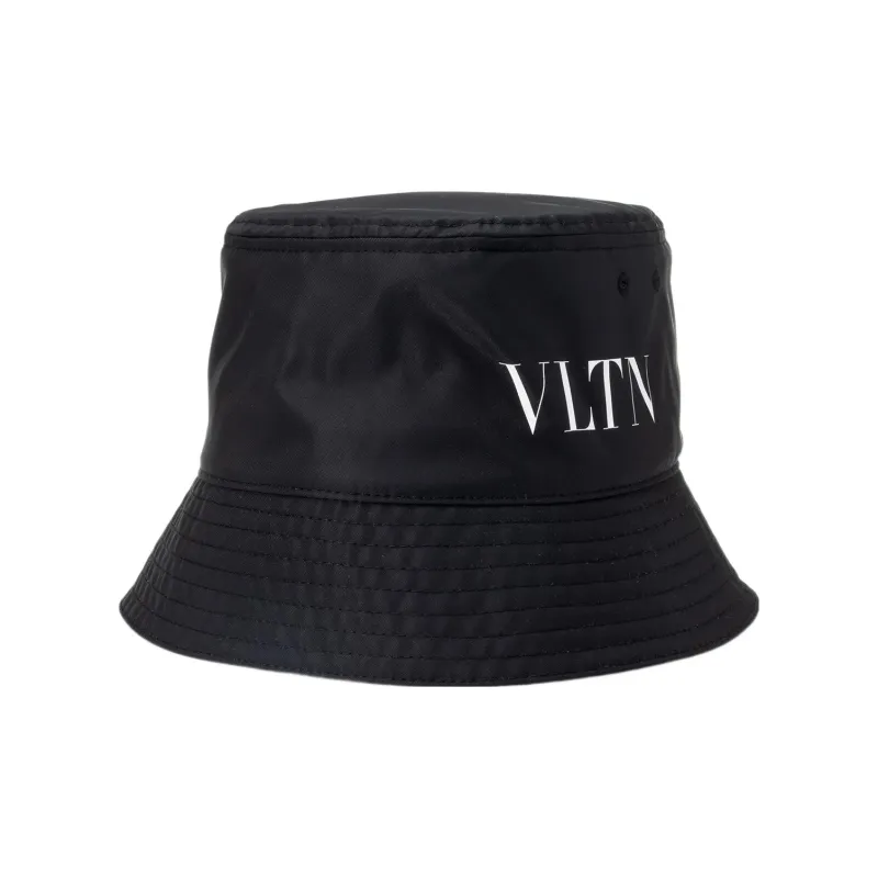 Valentino Logo Print Bucket Hat-1