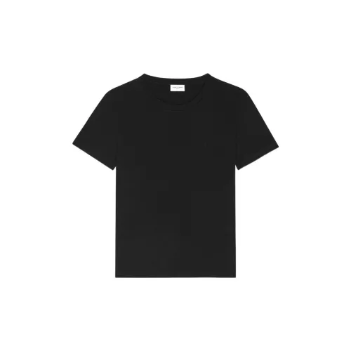 SAINT LAURENT T-Shirts Women's Black